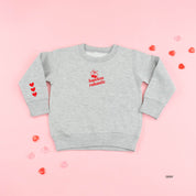 Hopeless Romantic (center&sd) - Child Sweater Little Mama Shirt Shop