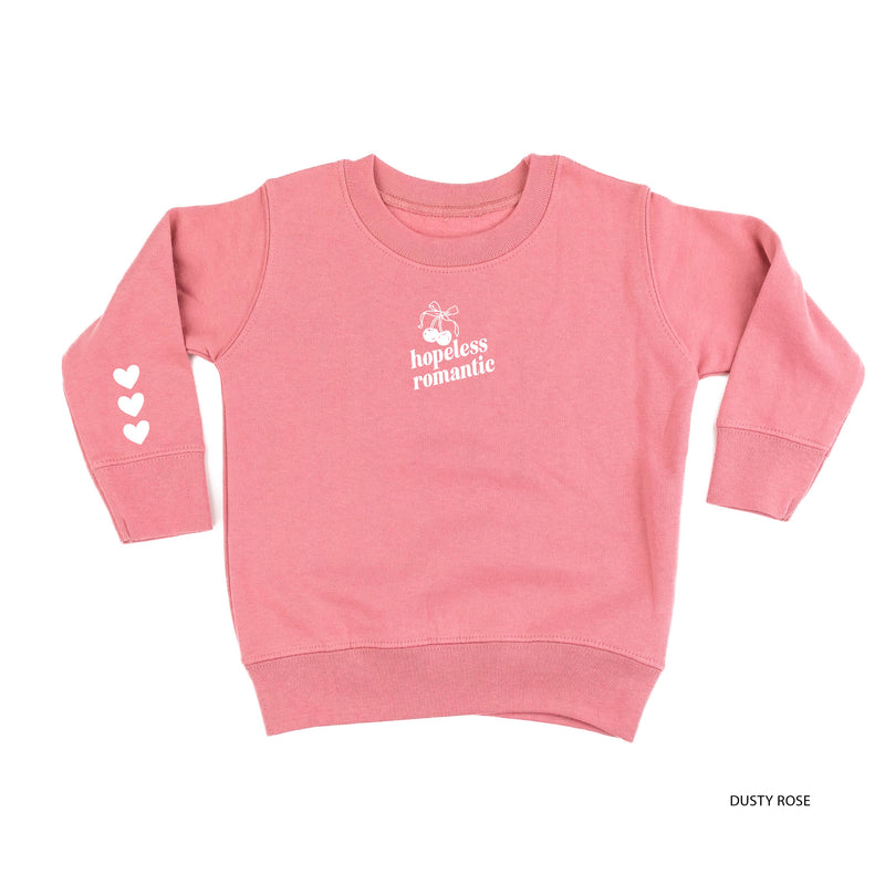 Hopeless Romantic (center&sd) - Child Sweater