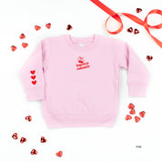 Hopeless Romantic (center&sd) - Child Sweater Little Mama Shirt Shop
