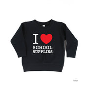 I ♥ School Supplies - Child Sweater Little Mama Shirt Shop
