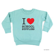 I ♥ School Supplies - Child Sweater Little Mama Shirt Shop