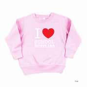 I ♥ School Supplies - Child Sweater Little Mama Shirt Shop