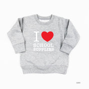 I ♥ School Supplies - Child Sweater Little Mama Shirt Shop