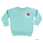 I ♥ School Supplies - Child Sweater Little Mama Shirt Shop
