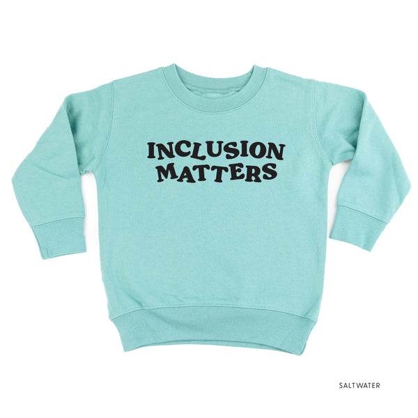 Inclusion Matters - Child Sweater