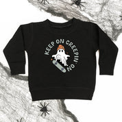 Keep On Creepin' On - Child Sweater Little Mama Shirt Shop