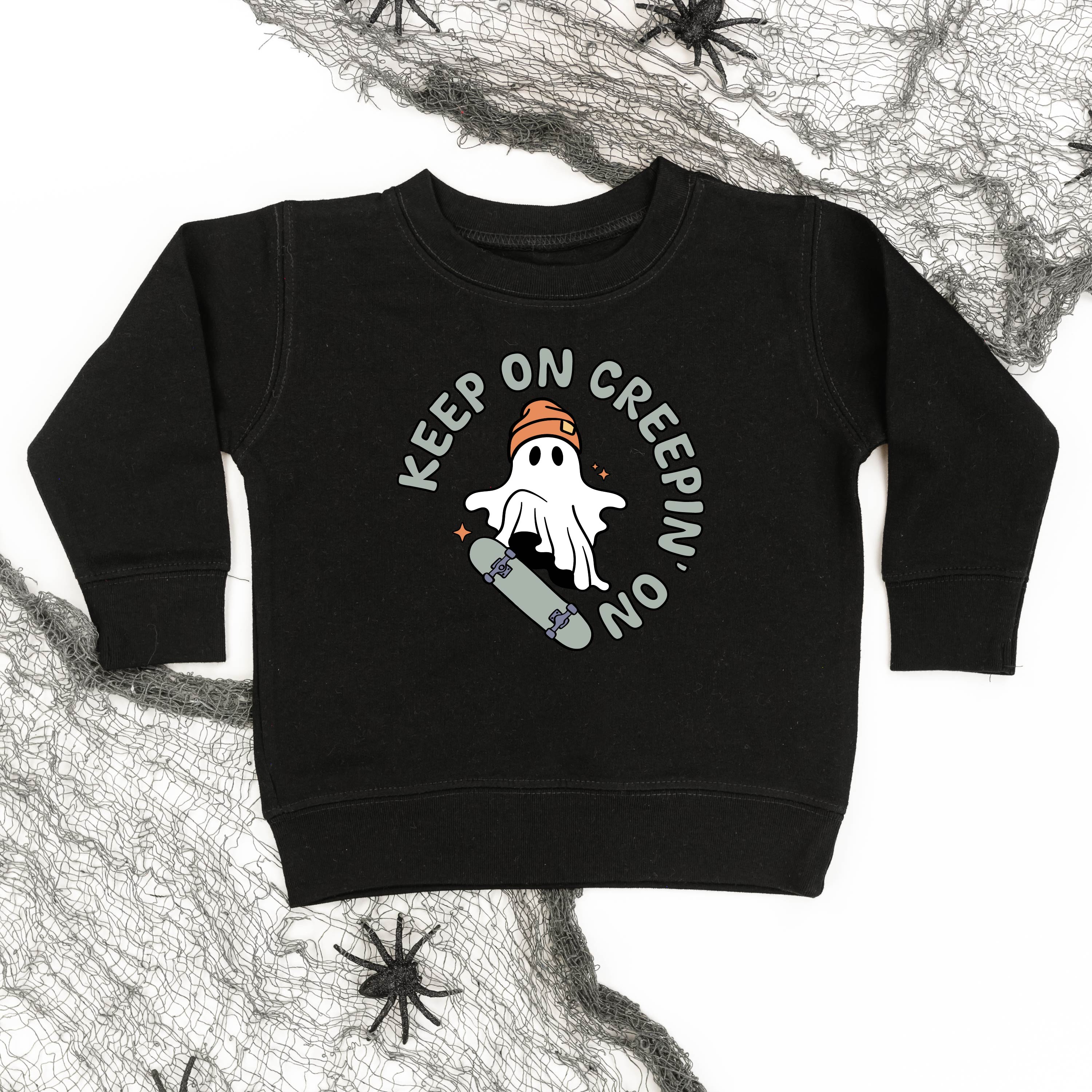 Keep On Creepin' On - Child Sweater Little Mama Shirt Shop