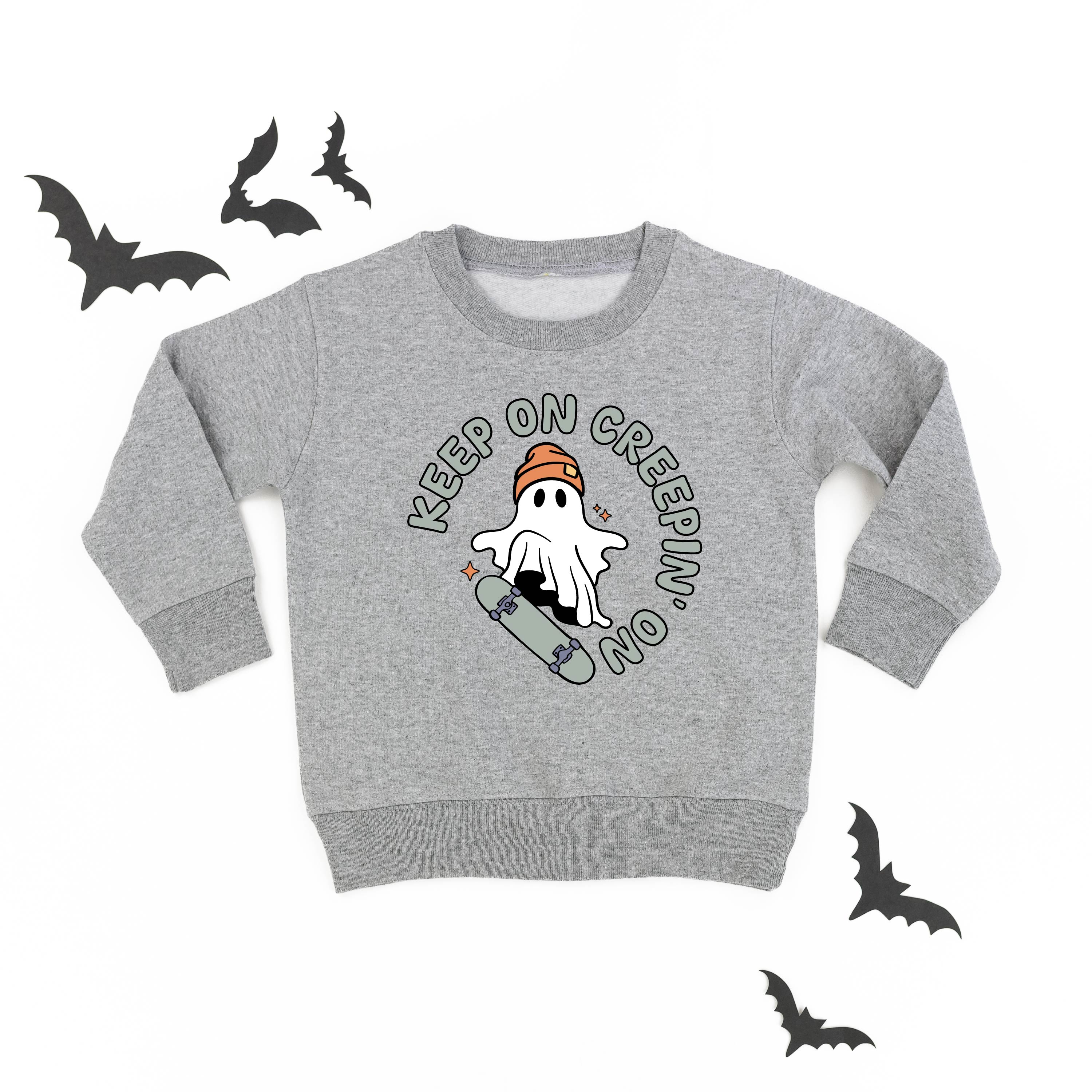 Keep On Creepin' On - Child Sweater Little Mama Shirt Shop