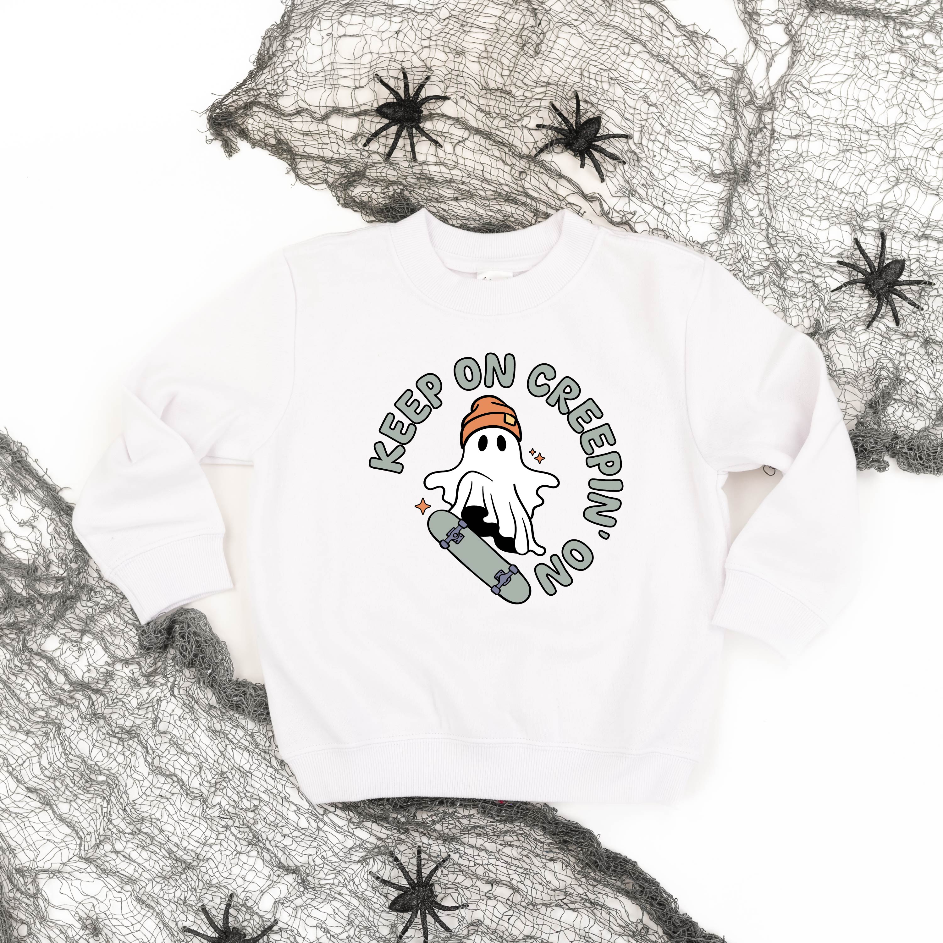Keep On Creepin' On - Child Sweater Little Mama Shirt Shop