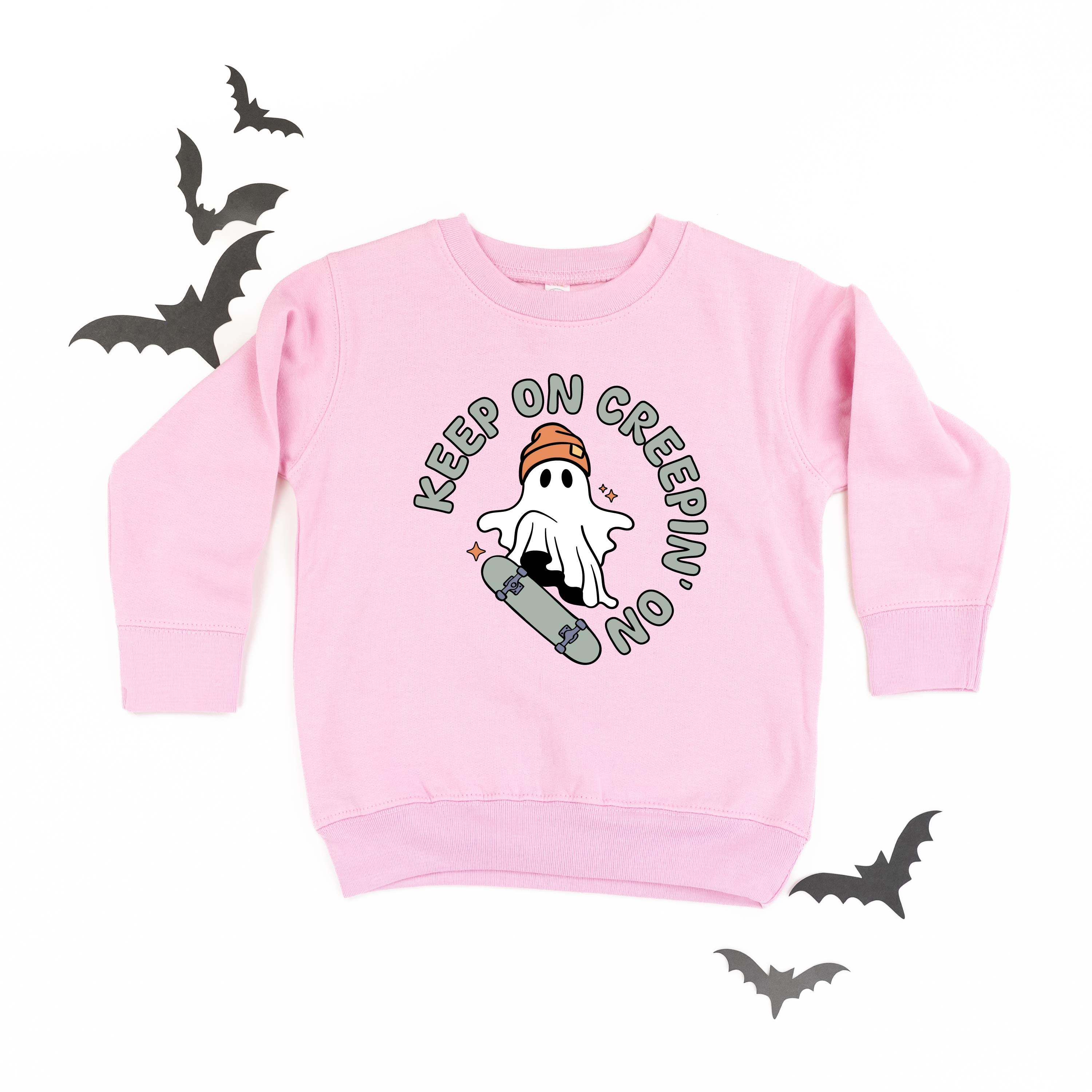 Keep On Creepin' On - Child Sweater Little Mama Shirt Shop