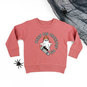 Keep On Creepin' On - Child Sweater Little Mama Shirt Shop