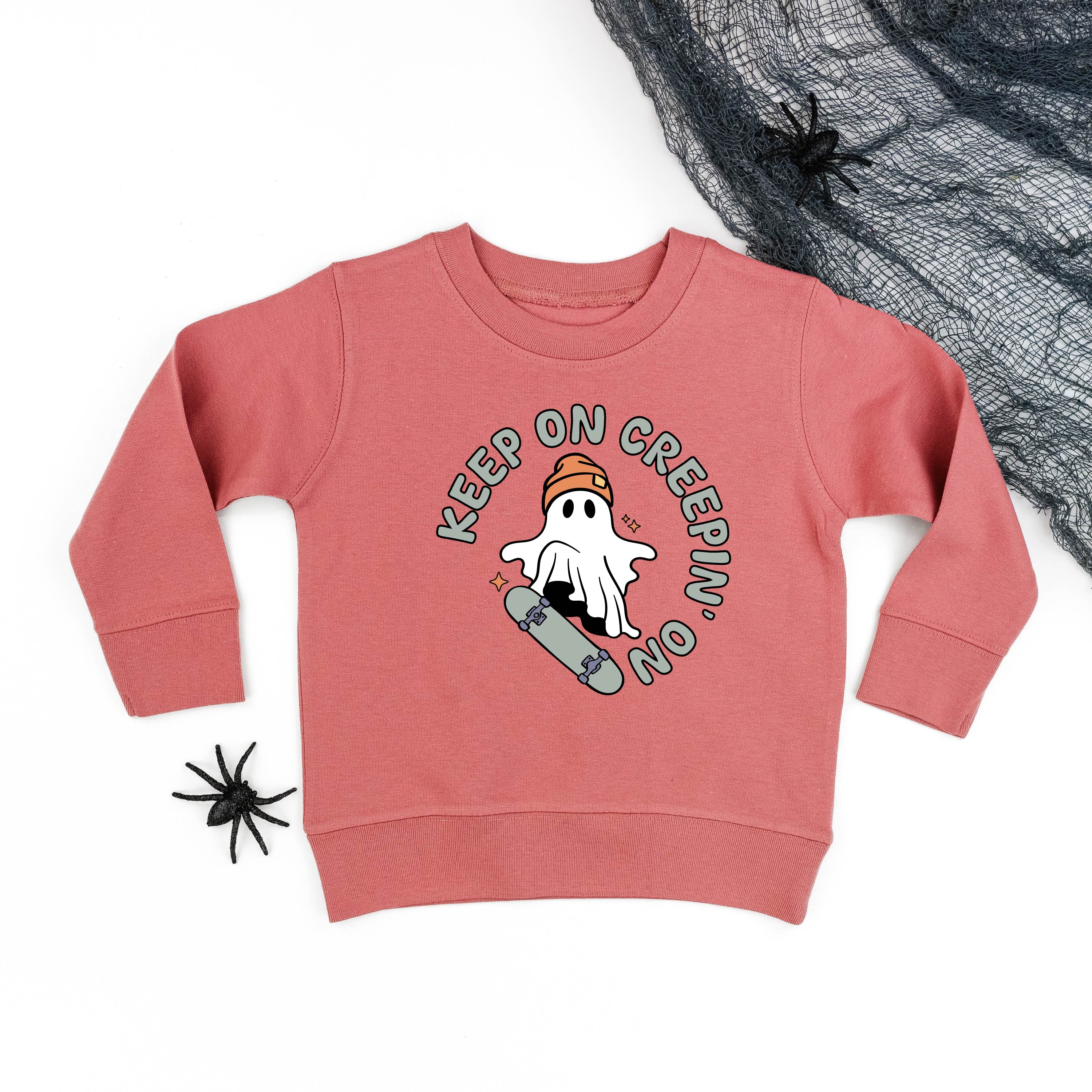 Keep On Creepin' On - Child Sweater Little Mama Shirt Shop