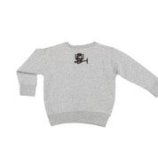Keepin' It Reel - Fishing Reel (pf&b) - Child Sweater Little Mama Shirt Shop