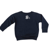 Keepin' It Reel - Fishing Reel (pf&b) - Child Sweater Little Mama Shirt Shop