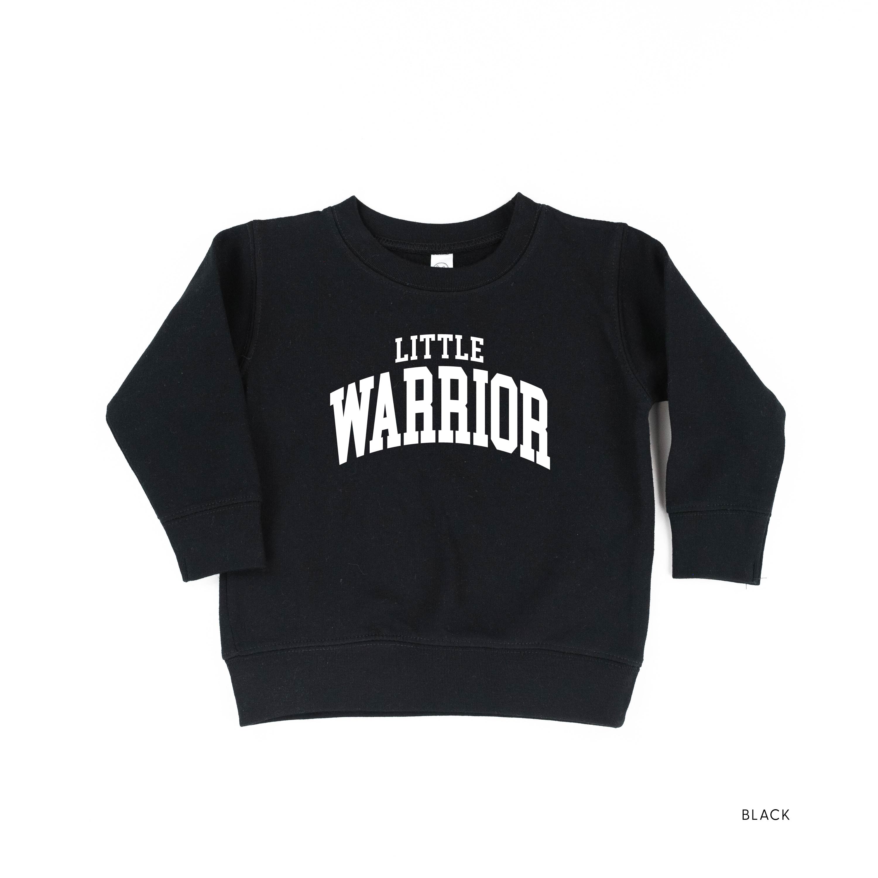 Little Warrior - Varsity - Child Sweater
