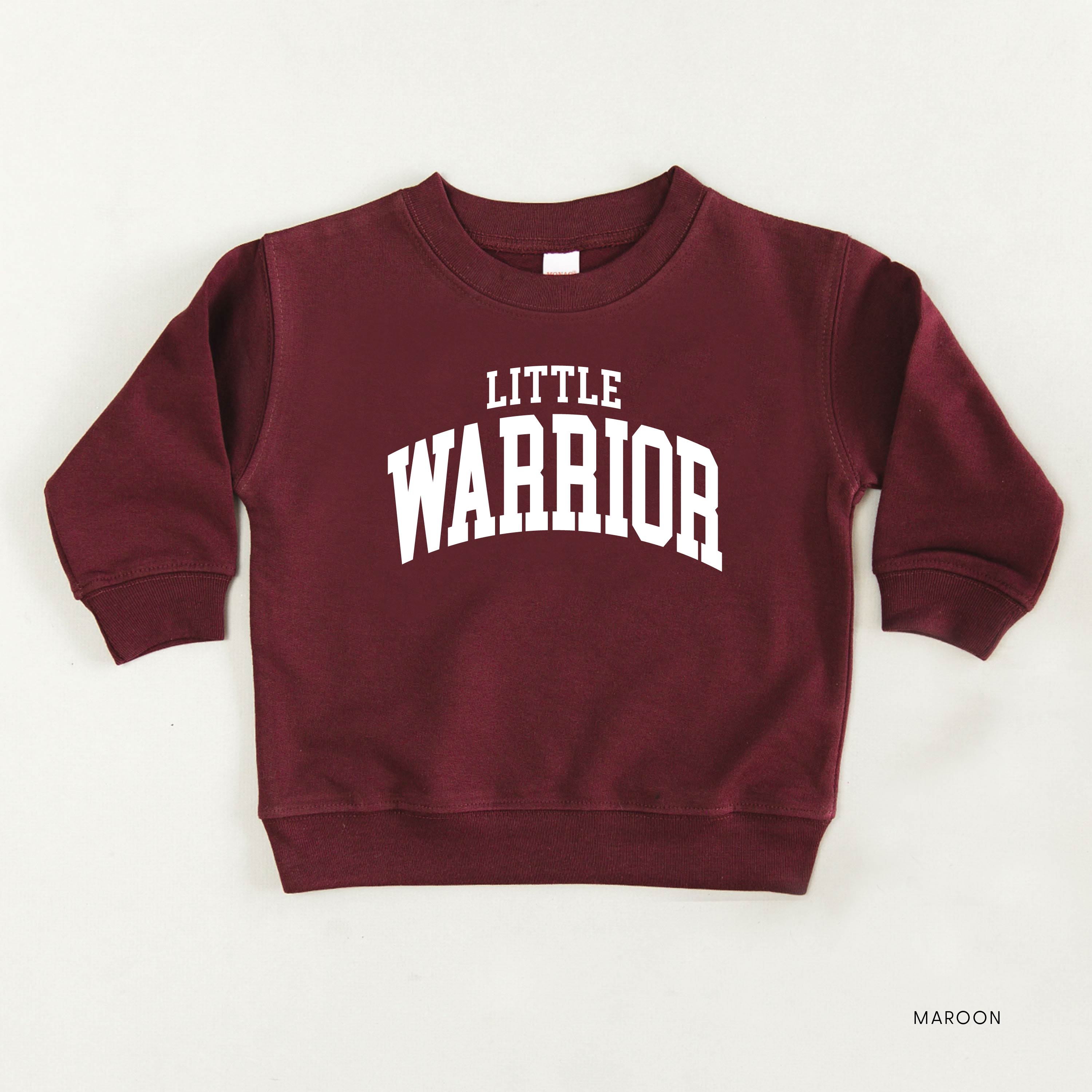 Little Warrior - Varsity - Child Sweater