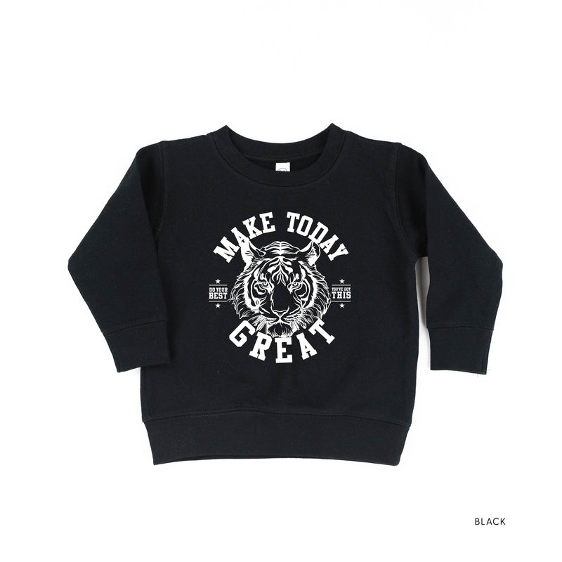 Make Today Great - TIGER - Child Sweater