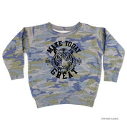 Make Today Great - TIGER - Child Sweater Little Mama Shirt Shop