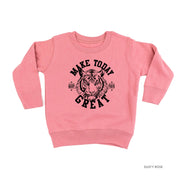 Make Today Great - TIGER - Child Sweater Little Mama Shirt Shop