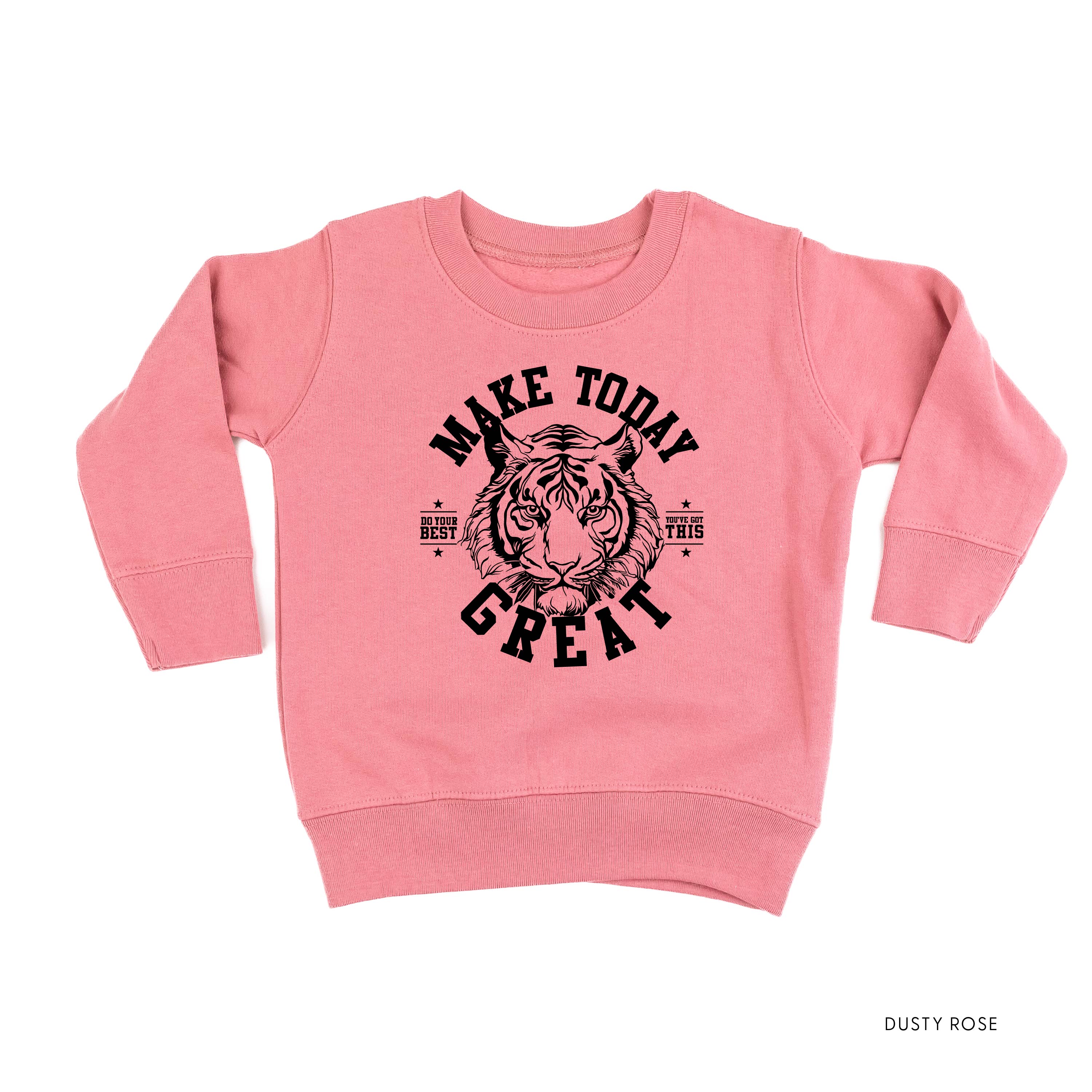 Make Today Great - TIGER - Child Sweater Little Mama Shirt Shop