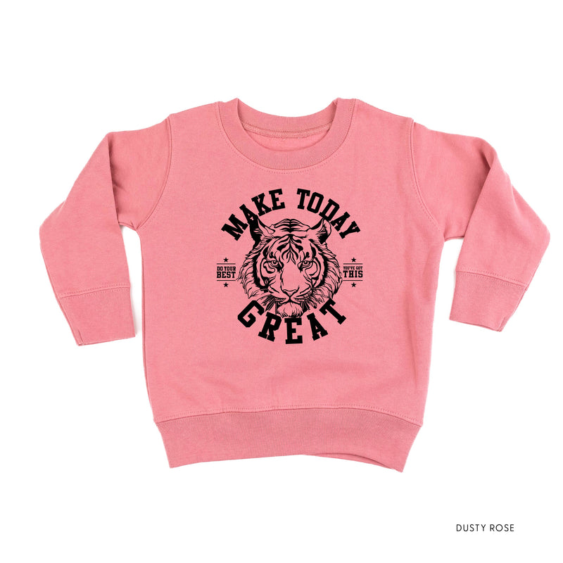 Make Today Great - TIGER - Child Sweater