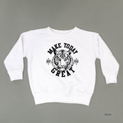 Make Today Great - TIGER - Child Sweater Little Mama Shirt Shop
