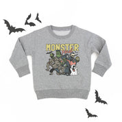 Monster Mash - Child Sweater Little Mama Shirt Shop