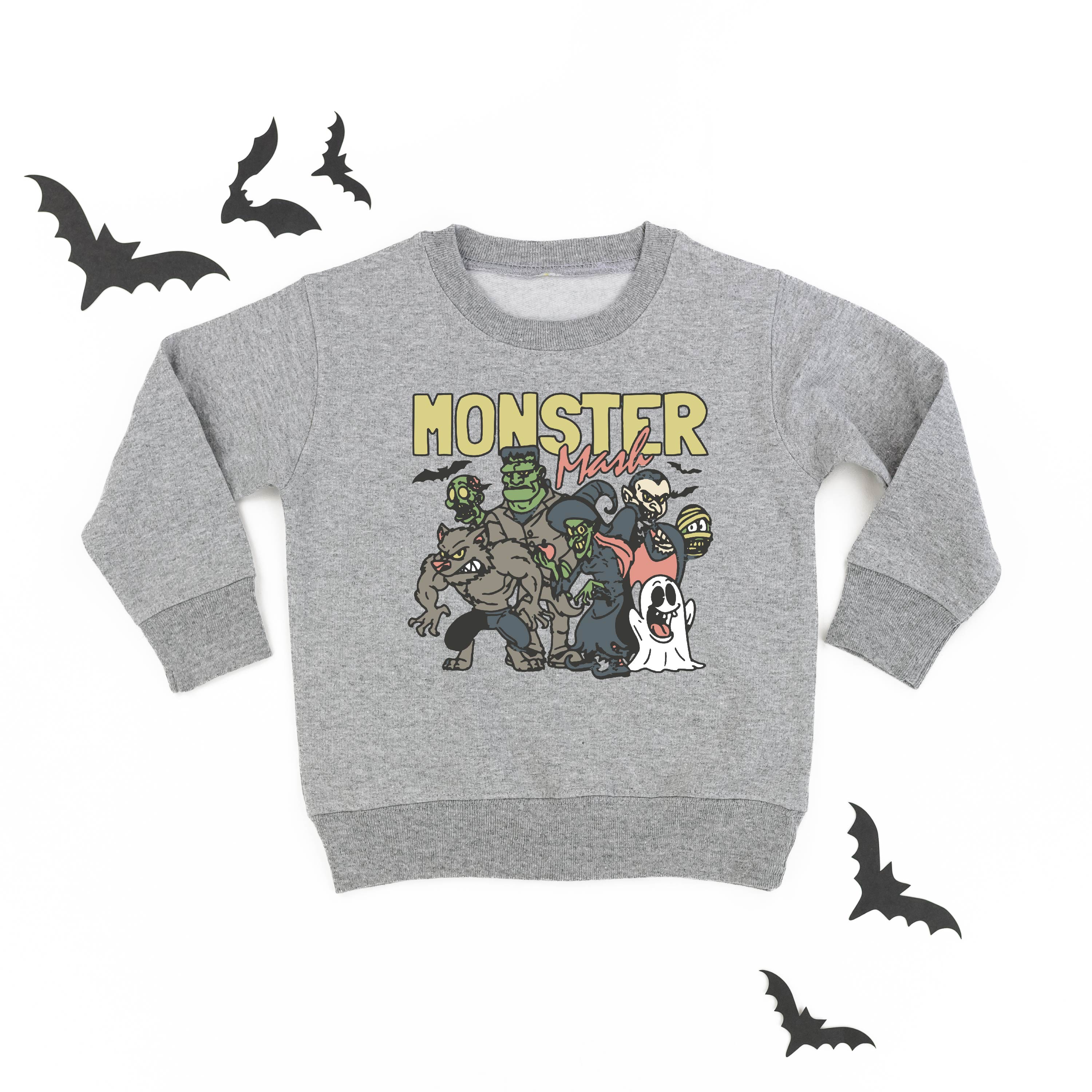 Monster Mash - Child Sweater Little Mama Shirt Shop