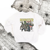 Monster Mash - Child Sweater Little Mama Shirt Shop