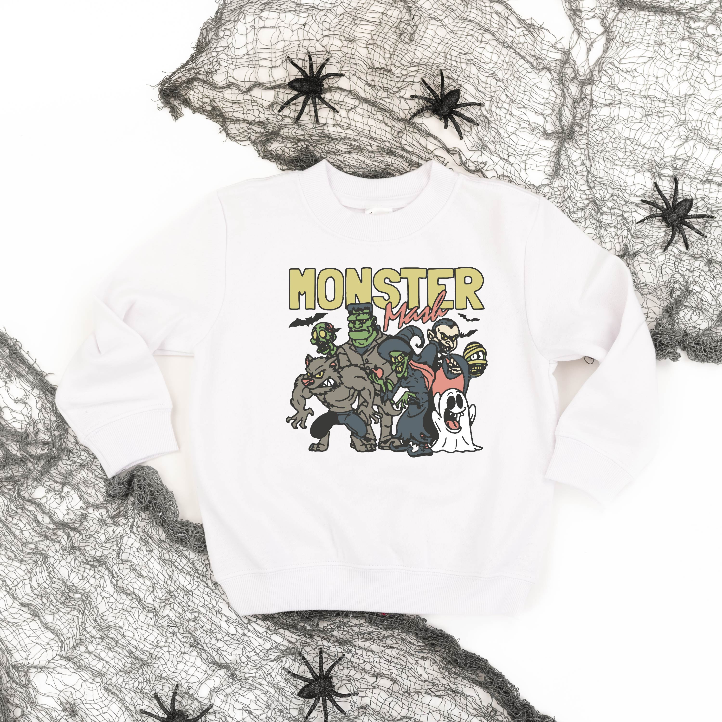 Monster Mash - Child Sweater Little Mama Shirt Shop