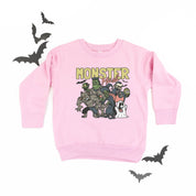 Monster Mash - Child Sweater Little Mama Shirt Shop