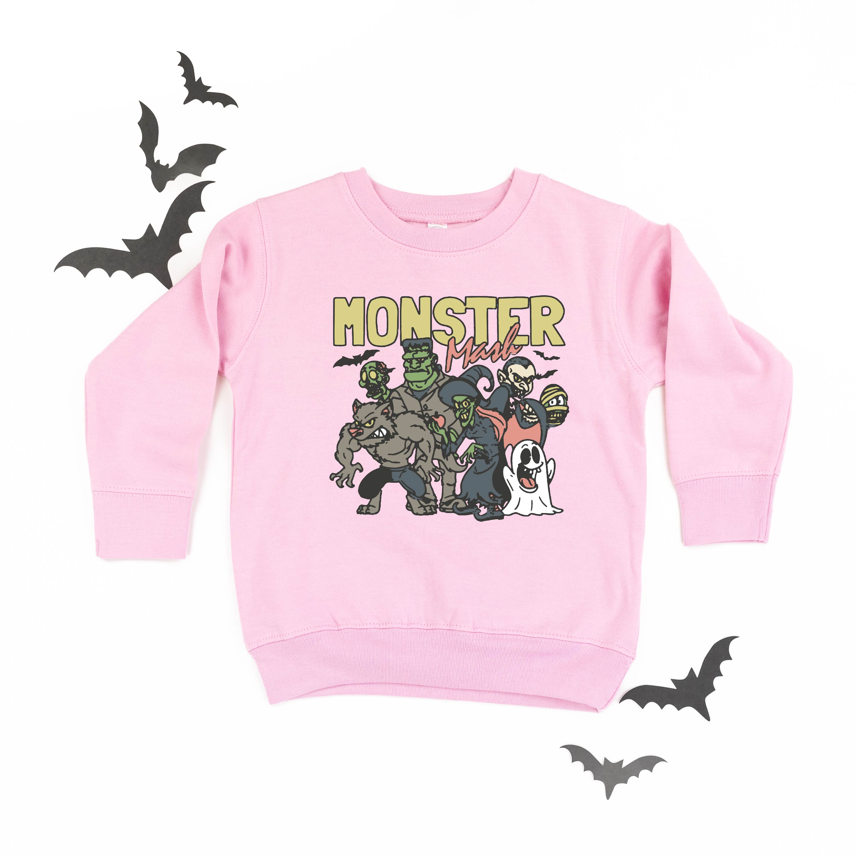 Monster Mash - Child Sweater Little Mama Shirt Shop