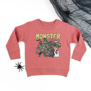 Monster Mash - Child Sweater Little Mama Shirt Shop
