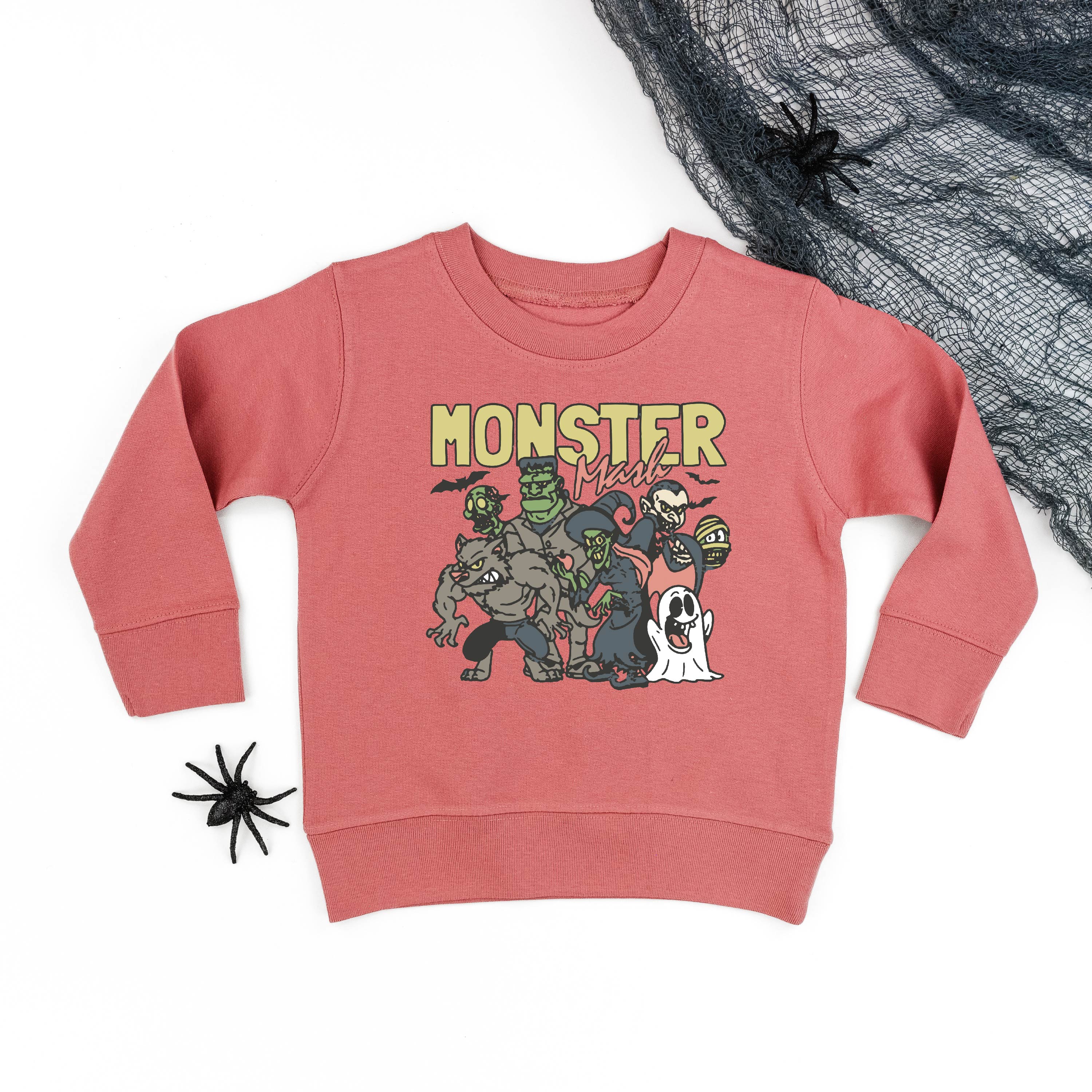 Monster Mash - Child Sweater Little Mama Shirt Shop