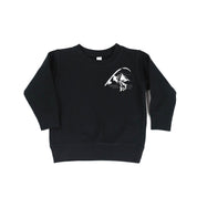 Mountain Fish & Pole - Fish On (pf&b) - Child Sweater Little Mama Shirt Shop