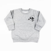 Mountain Fish & Pole - Fish On (pf&b) - Child Sweater Little Mama Shirt Shop