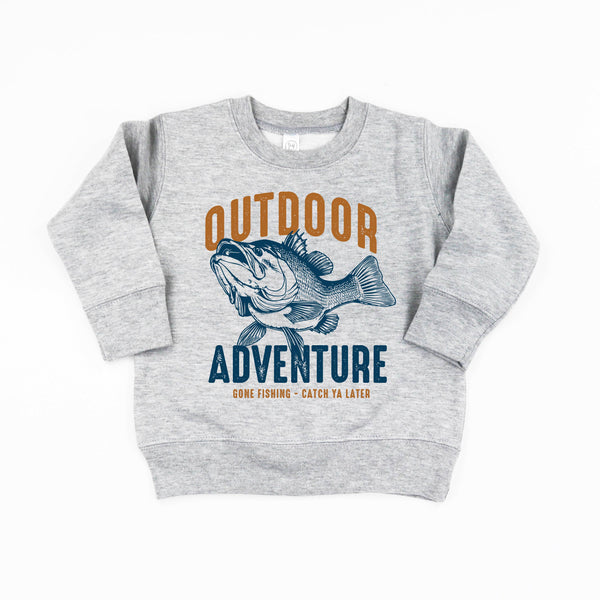 Outdoor Adventure - Child Sweater