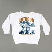 Outdoor Adventure - Child Sweater Little Mama Shirt Shop