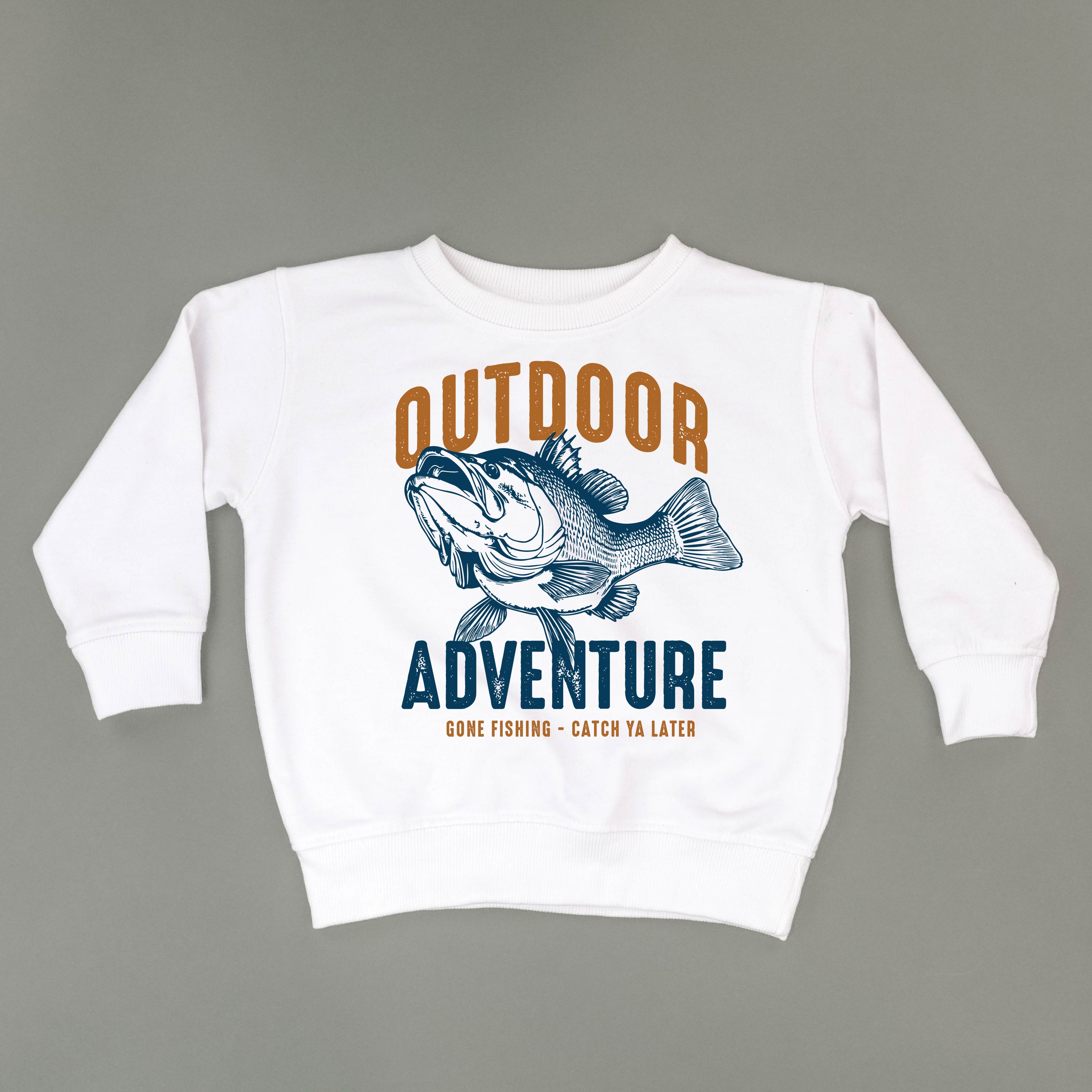 Outdoor Adventure - Child Sweater Little Mama Shirt Shop