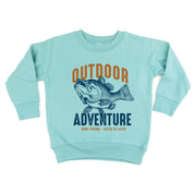 Outdoor Adventure - Child Sweater Little Mama Shirt Shop