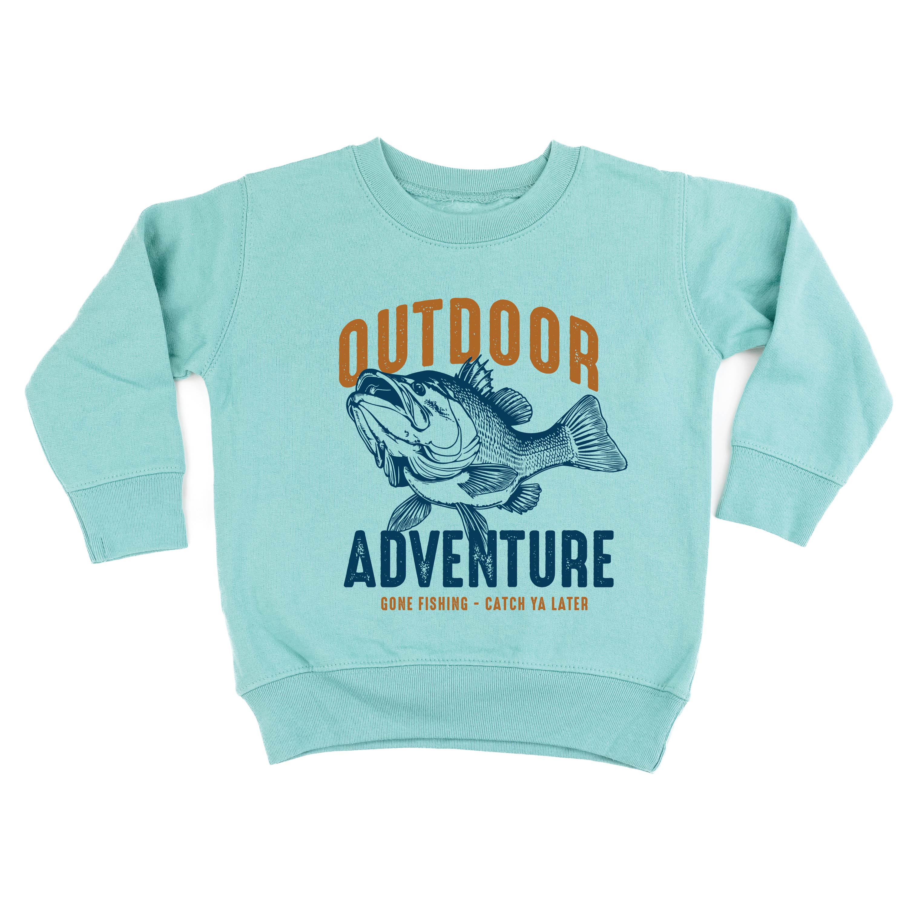 Outdoor Adventure - Child Sweater Little Mama Shirt Shop