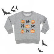 Pumpkins-n-Bows - Child Sweater Little Mama Shirt Shop
