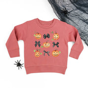 Pumpkins-n-Bows - Child Sweater Little Mama Shirt Shop
