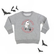 Rollin' Into Halloween - Child Sweater Little Mama Shirt Shop