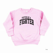 Sister of a Fighter - Varsity - Child Sweater