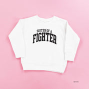 Sister of a Fighter - Varsity - Child Sweater