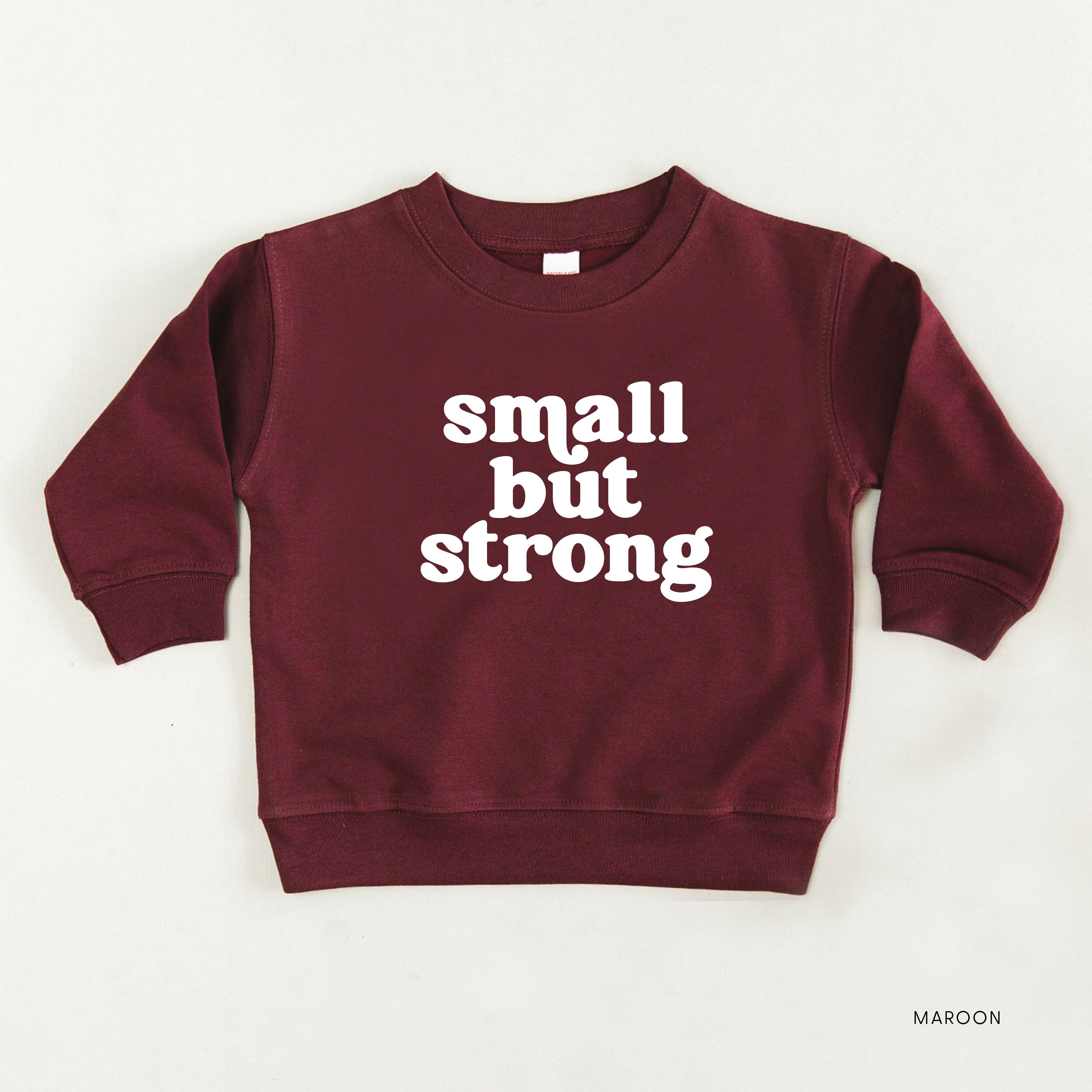 Small But Strong - Child Sweater