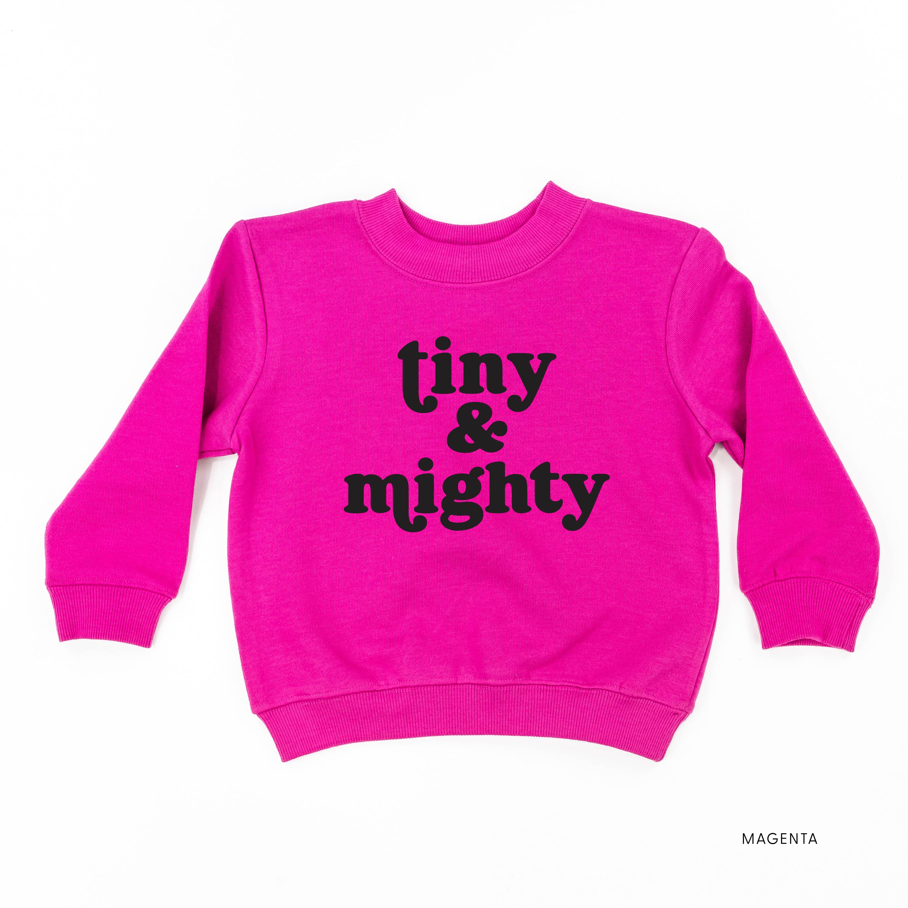 Tiny & Mighty - Child Sweater