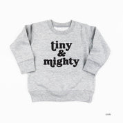 Tiny & Mighty - Child Sweater