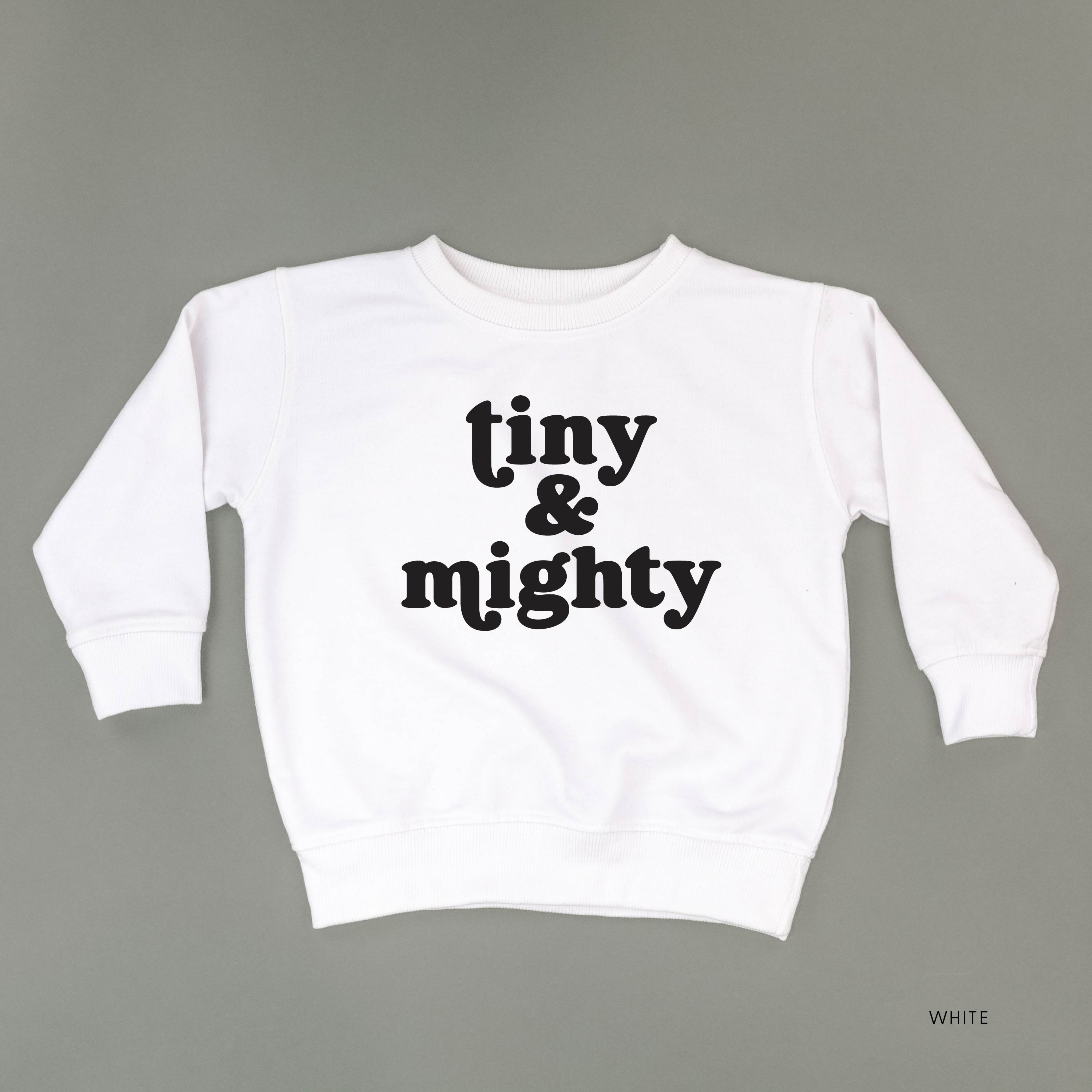Tiny & Mighty - Child Sweater